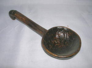 Mestolo di legno (1890 - 1900)